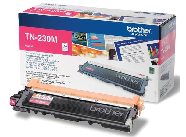 Toner BROTHER TN230M 1.4K rød 